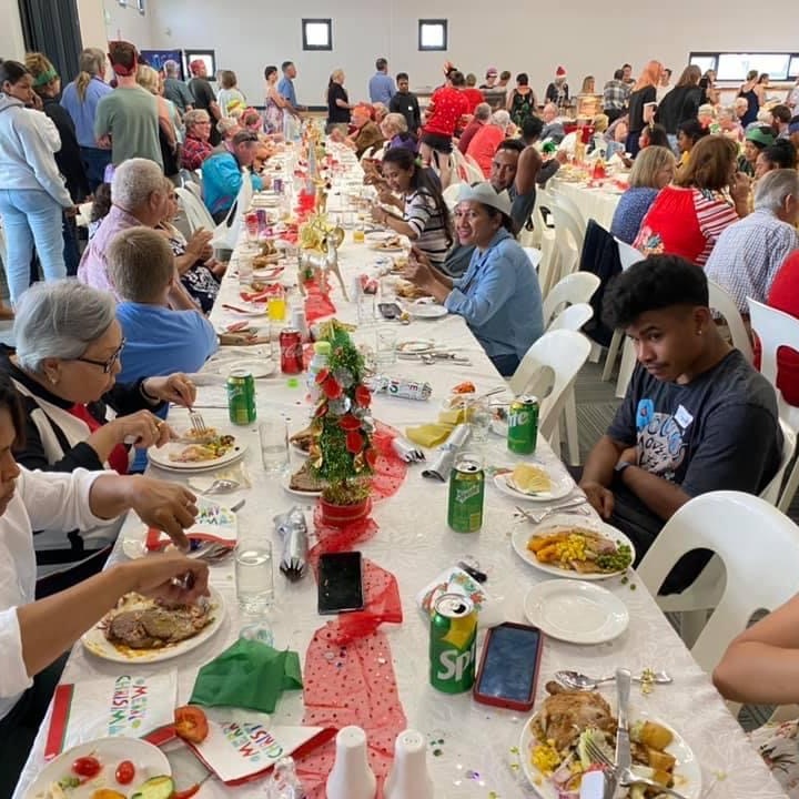 Free Commun ity Christmas Luncheon