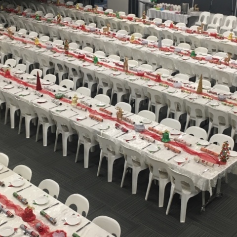 Seating - Free Community Christmas Luncheon